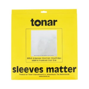 Tonar Outer Sleeves - Pochettes transparentes extérieures