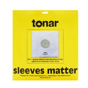 Tonar Plastipap - Pochettes intérieures