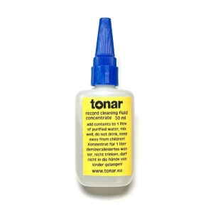 Tonar record cleaning fluid concentrate