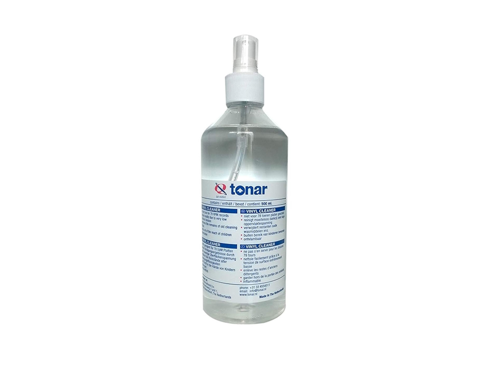 QS-Tonar Vinyl Cleaning Fluid – Image 4