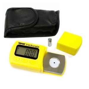 Tonar Trackurate digital stylus force gauge yellow