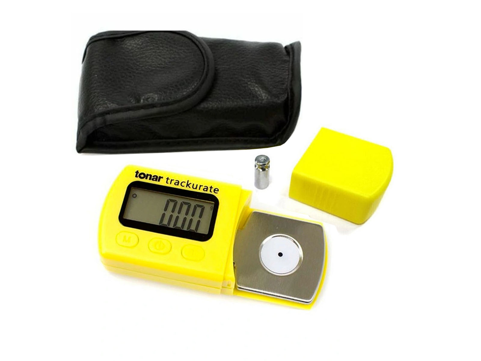 Tonar Trackurate digital stylus force gauge yellow