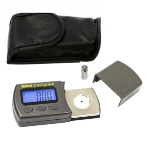 Tonar Trackurate digital stylus force gauge black