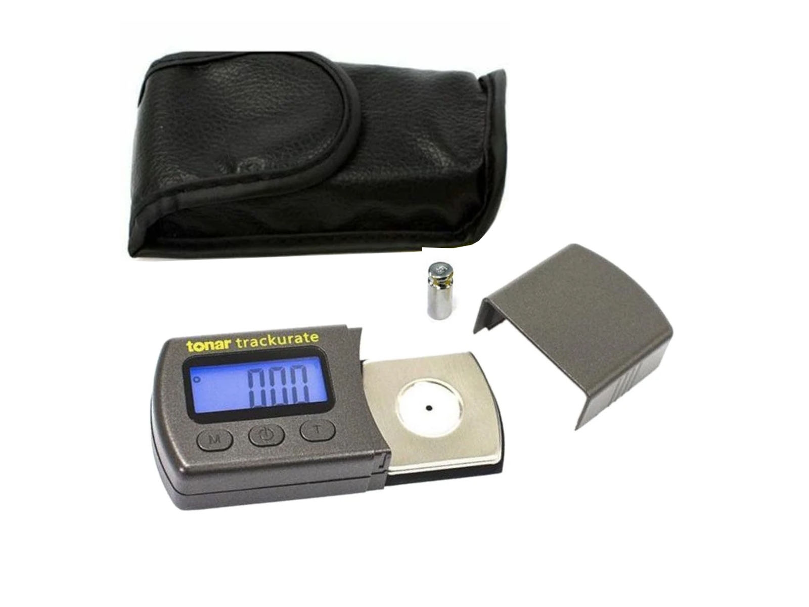 Tonar Trackurate digital stylus force gauge black