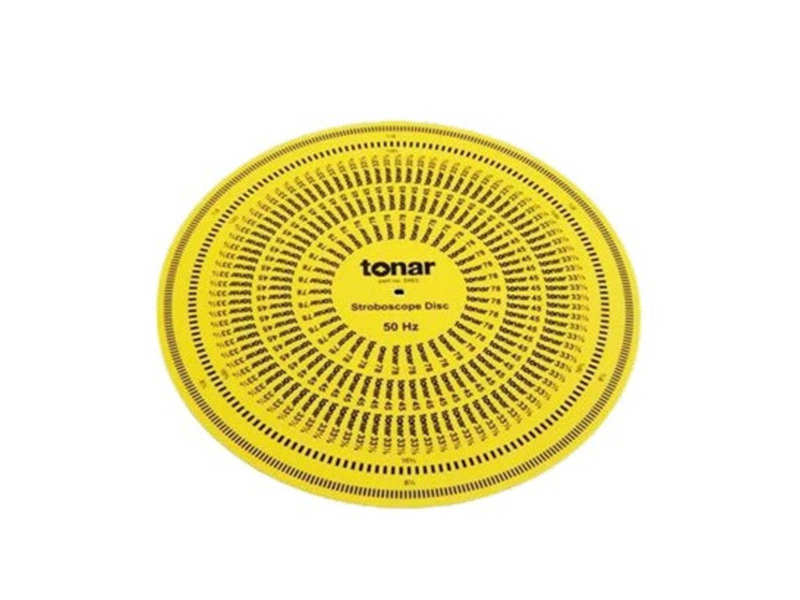 Tonar Stroboscope 30 cm diameter Deluxe