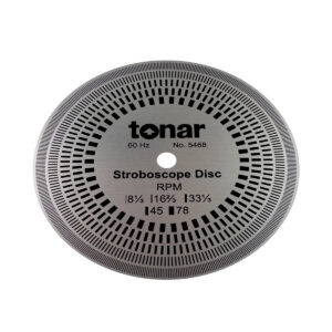 Tonar Aluminium Stroboscope 10 cm diameter Standard