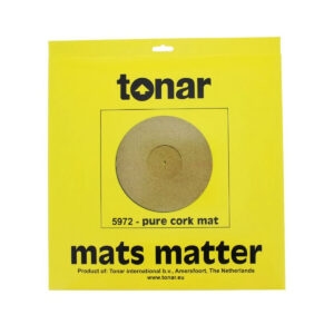 Tonar Pure Cork Turntable Mat