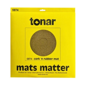 Tonar Cork & Rubber Mixture Turntable Mat