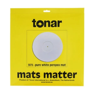 Tonar Pure White Perspex Mat