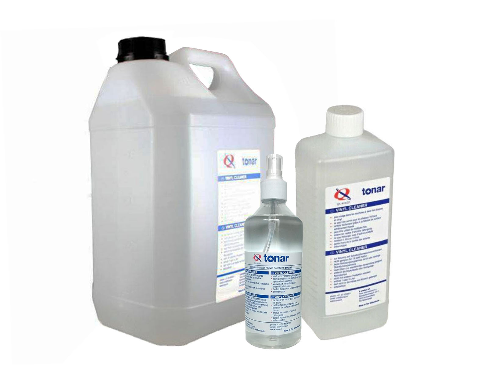 QS-Tonar Vinyl Cleaning Fluid