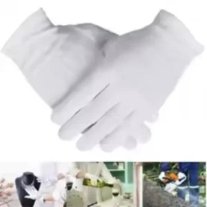 Gants Blancs