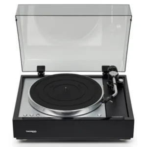 Thorens TD 1601 - Platine vinyle à entraînement par courroie Noir
