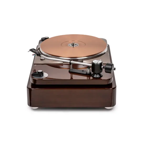 Thorens TD 124 DD Exclusive 140th anniversary vue de côté