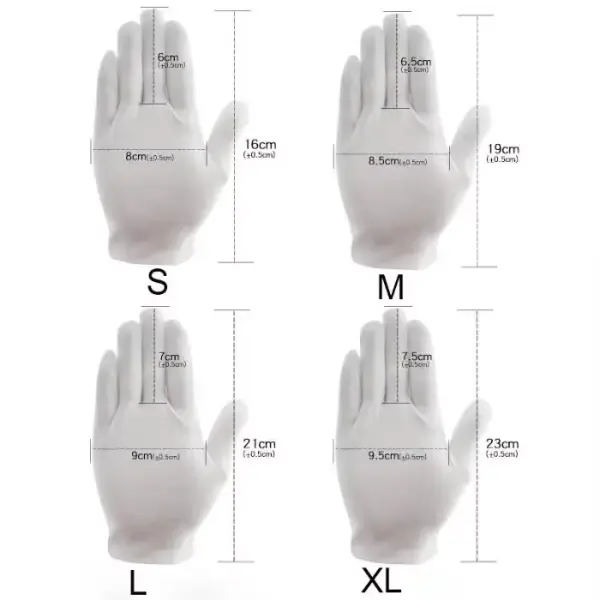 Gants Blancs – Image 2