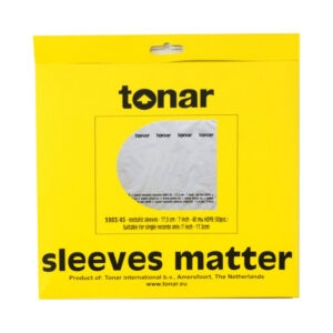 Tonar Nostatic Inner Sleeves - Pochettes transparentes intérieures