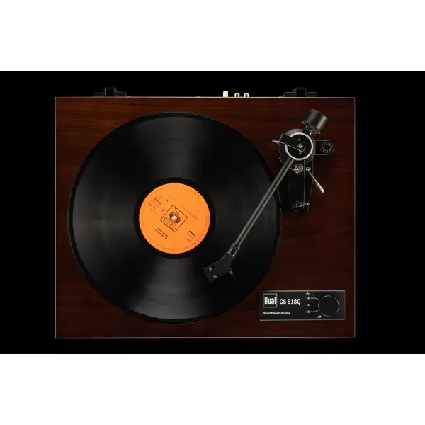 Dual CS 618 Walnut noyer