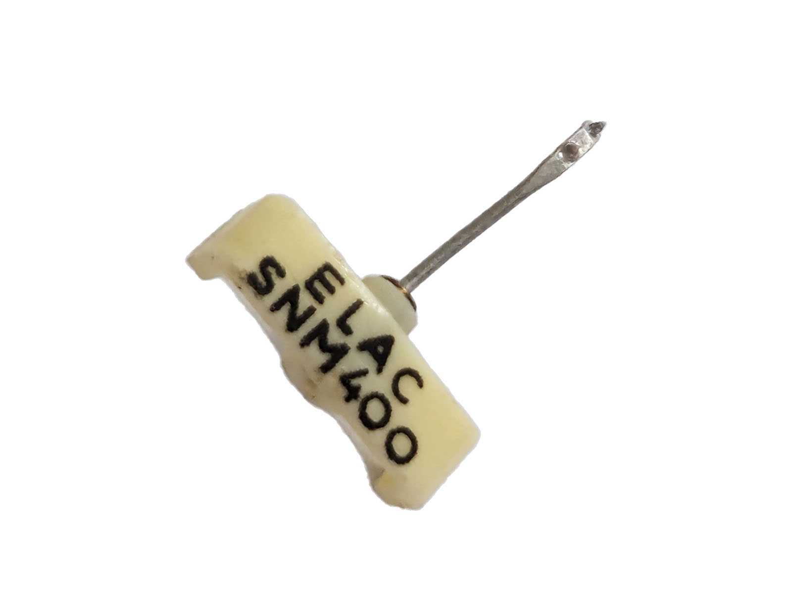 Elac SNM 400 Original - 1x LP Saphir / 1x 78 Saphir