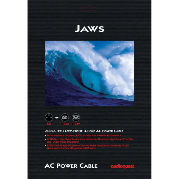 Audioquest Jaws câble d'alimentation