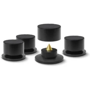 Dynavox BA-4 Noir High end Absorber set de 4