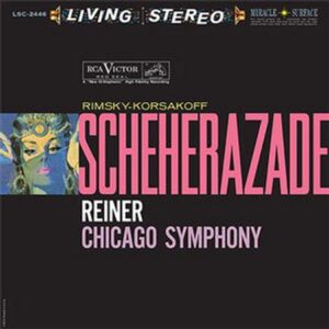 Fritz Reiner - Rimsky-Korsakoff: Scheherazade - 45tr