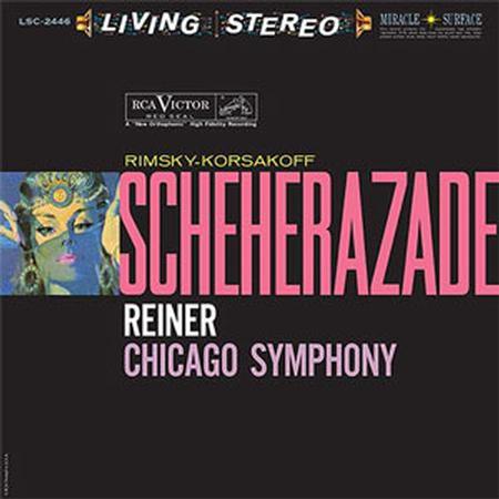 Fritz Reiner - Rimsky-Korsakoff: Scheherazade - 45tr