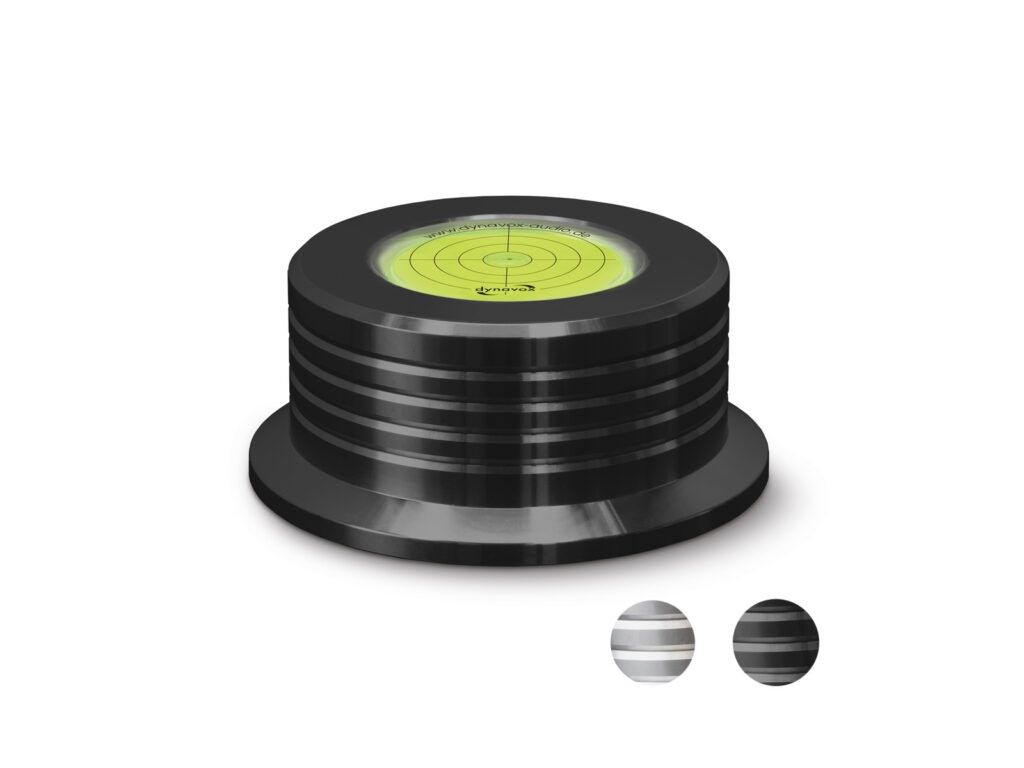 Dynavox PST 260 - Palet presseur avec niveau à bulle