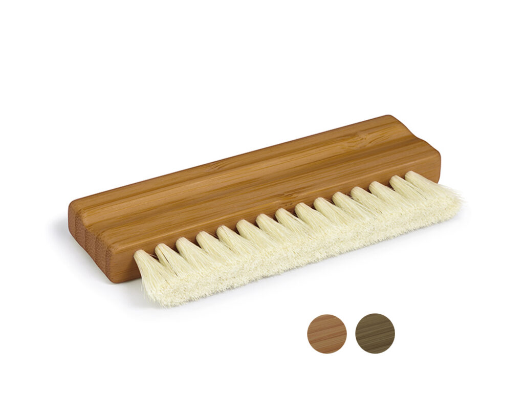 Dynavox ZB 11 Bambou- Brosse vinyle en poils de chèvre