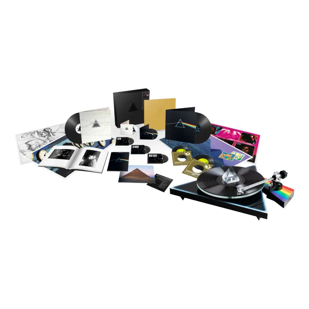 PRO-JECT The Dark Side of the Moon - edition premium limitee