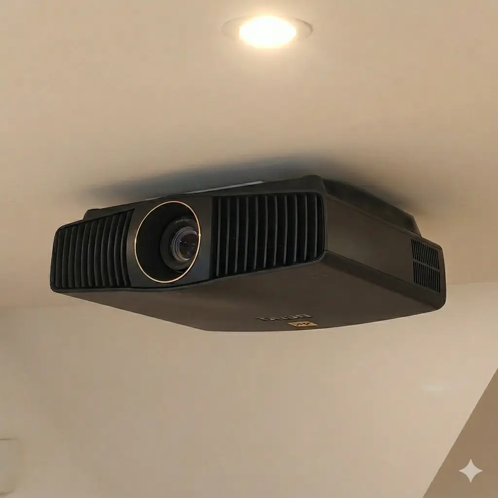 BenQ W5800 W5850 support plafond ultra plat