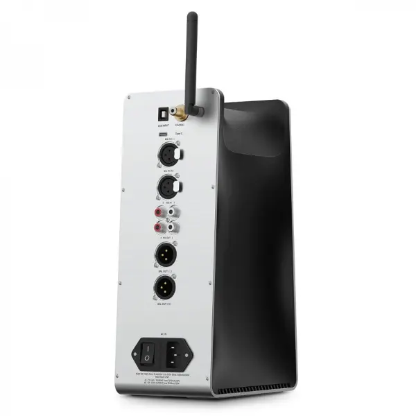 HIFIMAN EF600 vue de profile 3 face arrière