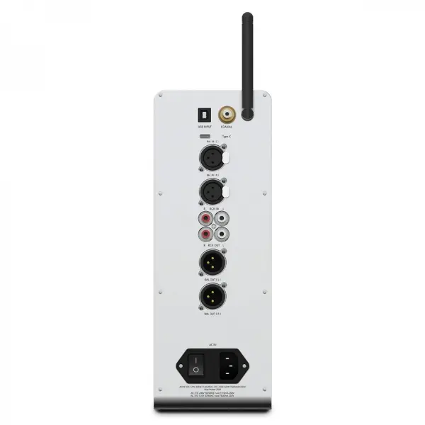 HIFIMAN EF600 face arrière