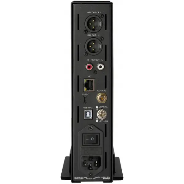 HIFIMAN EF499 vue l'arrière