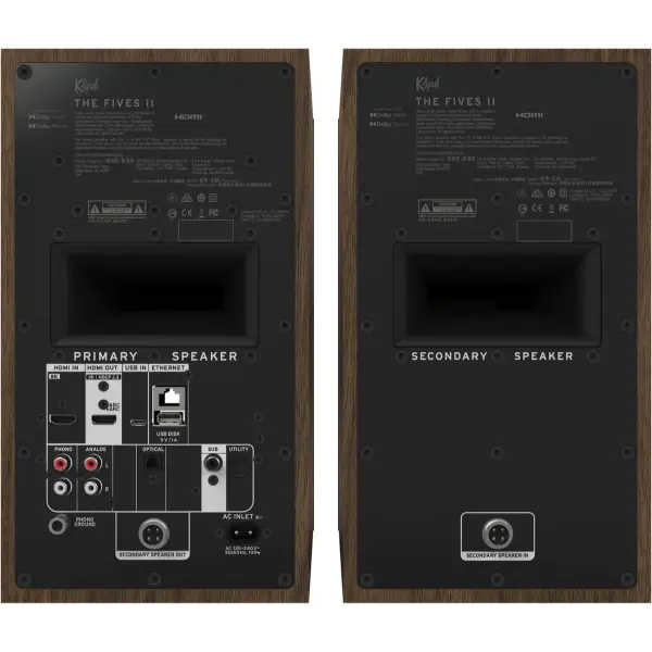 Klipsch The FIves II vue arrière