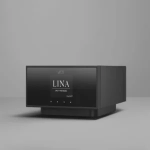dCS Lina DAC Noir face avant