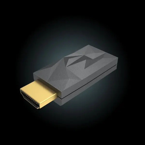 HDMI iSilencer 2 vue du dessous