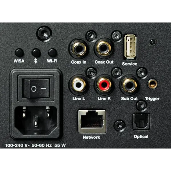 Dynaudio Focus 50 platine alimentation