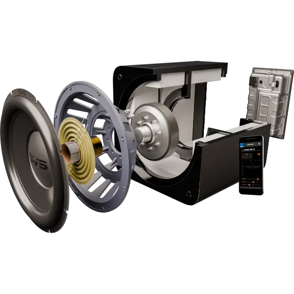 SVS SB-3000 R|Evolution vue éclatée