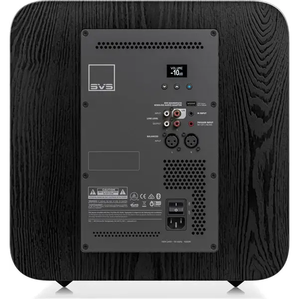 SVS SB-3000 R|Evolution platine arrière
