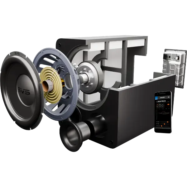 SVS PB-3000 R|Evolution vue éclatée