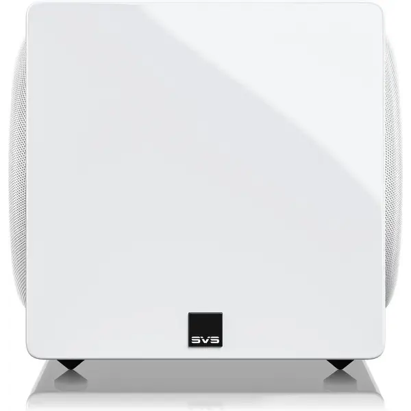 SVS 3000 Micro R|Evolution Blanc vue de face