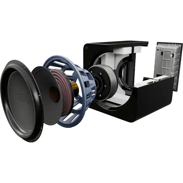 SVS SB-5000 R|Evolution vue éclatée