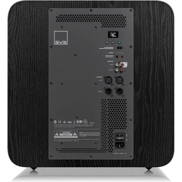 SVS SB-5000 R|Evolution vue platine arrière