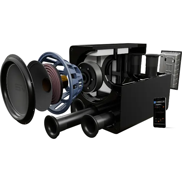 SVS PB-5000 R|Evolution vue éclatée