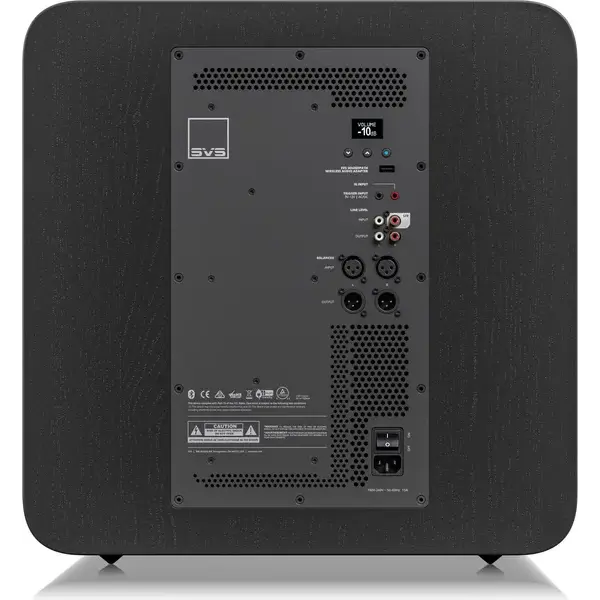 SVS SB-17 Ultra R|Evolution platine arrière
