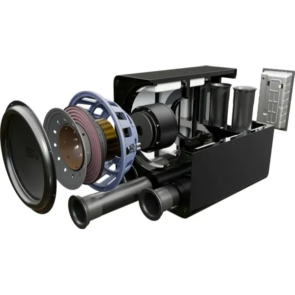 SVS PB-17 Ultra R|Evolution vue éclatée