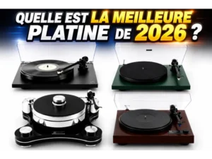 Meilleure platine vinyle 2026 : Notre sélection des modèles incontournables