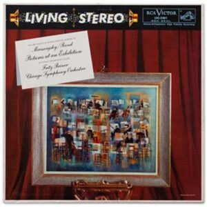 Fritz Reiner - Ravel: Pictures at an Exhibition/ Moussorgsky - 45tr