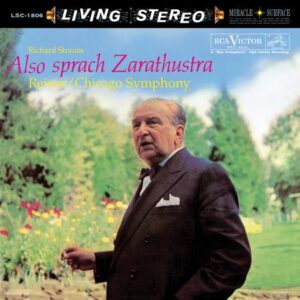 Fritz Reiner - Richard Strauss: Also Sprach Zarathustra - 45tr