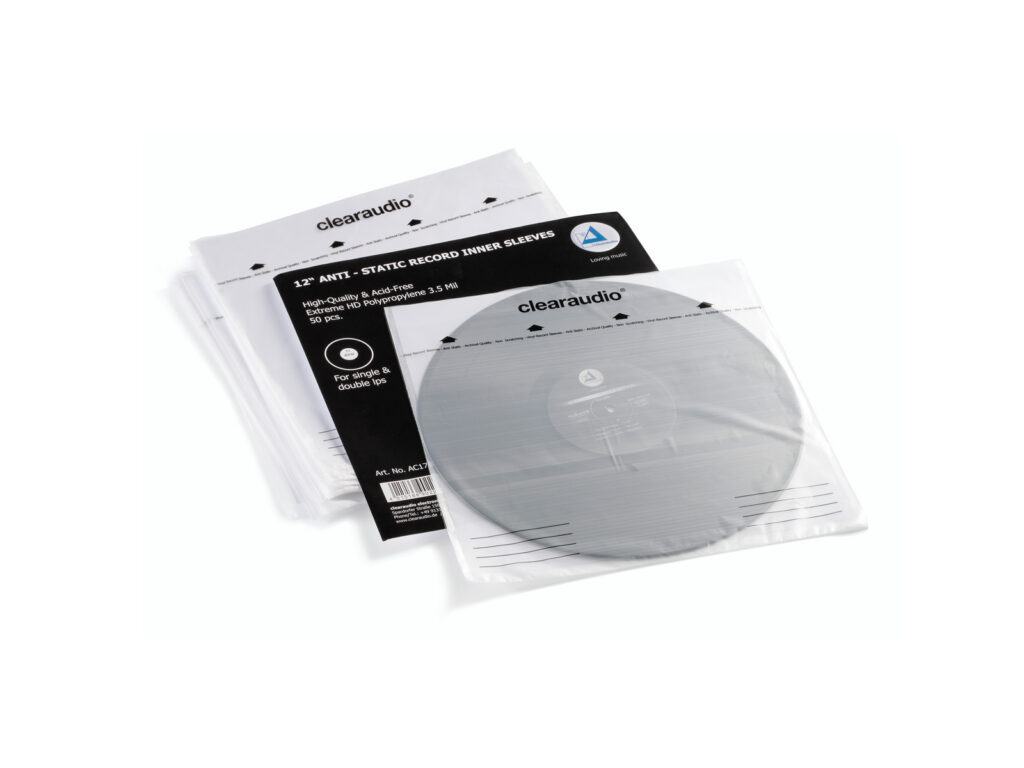 Clearaudio Anti-Static Record Inner Sleeves