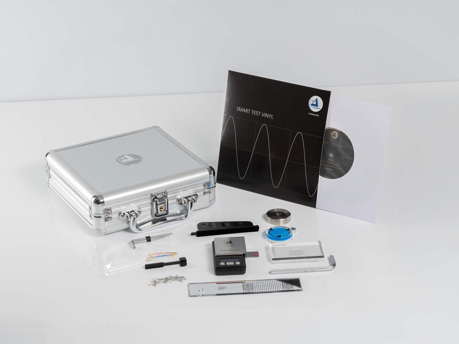 Clearaudio Mini Toolkit - Set de réglage et d'entretien – Image 2
